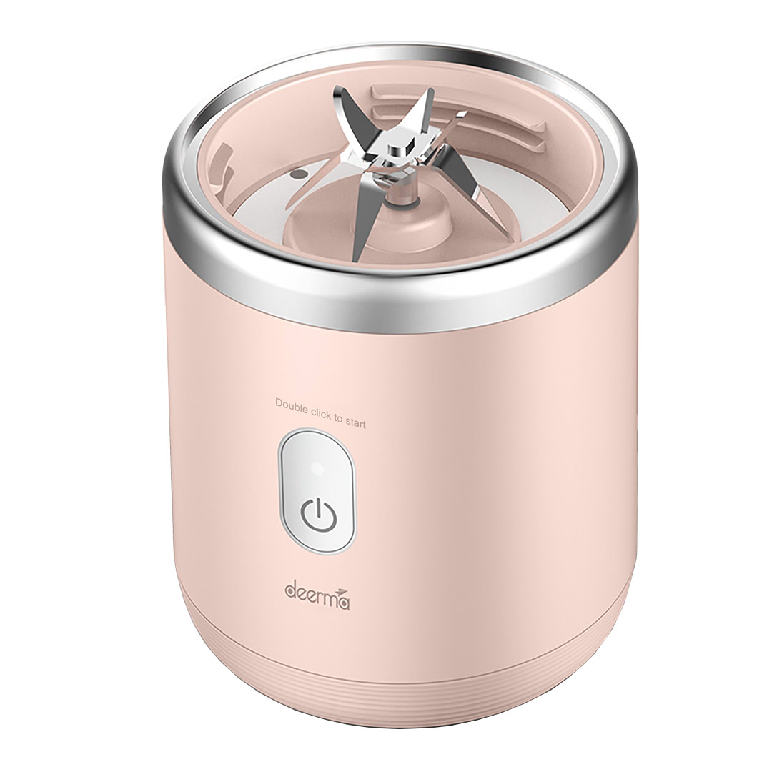 مخلوط کن قابل حمل شیائومی Deerma DEM-NU05 با ظرفیت ۴۰۰ میلی‌لیتر تصویر هشتم
