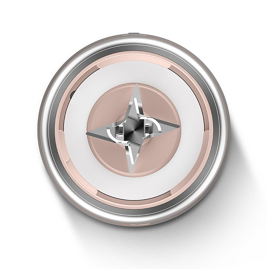 مخلوط کن قابل حمل شیائومی Deerma DEM-NU05 با ظرفیت ۴۰۰ میلی‌لیتر تصویر هفتم