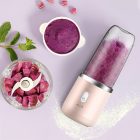 مخلوط کن قابل حمل شیائومی Deerma DEM-NU05 با ظرفیت ۴۰۰ میلیلیتر تصویر پنجم