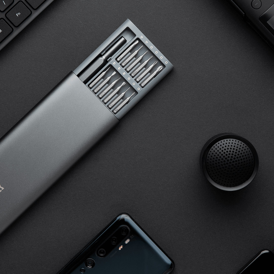 پیچ گوشتی شیائومی MJJXLSD002QW مجموعه ۲۴ عددی تصویر پنجم