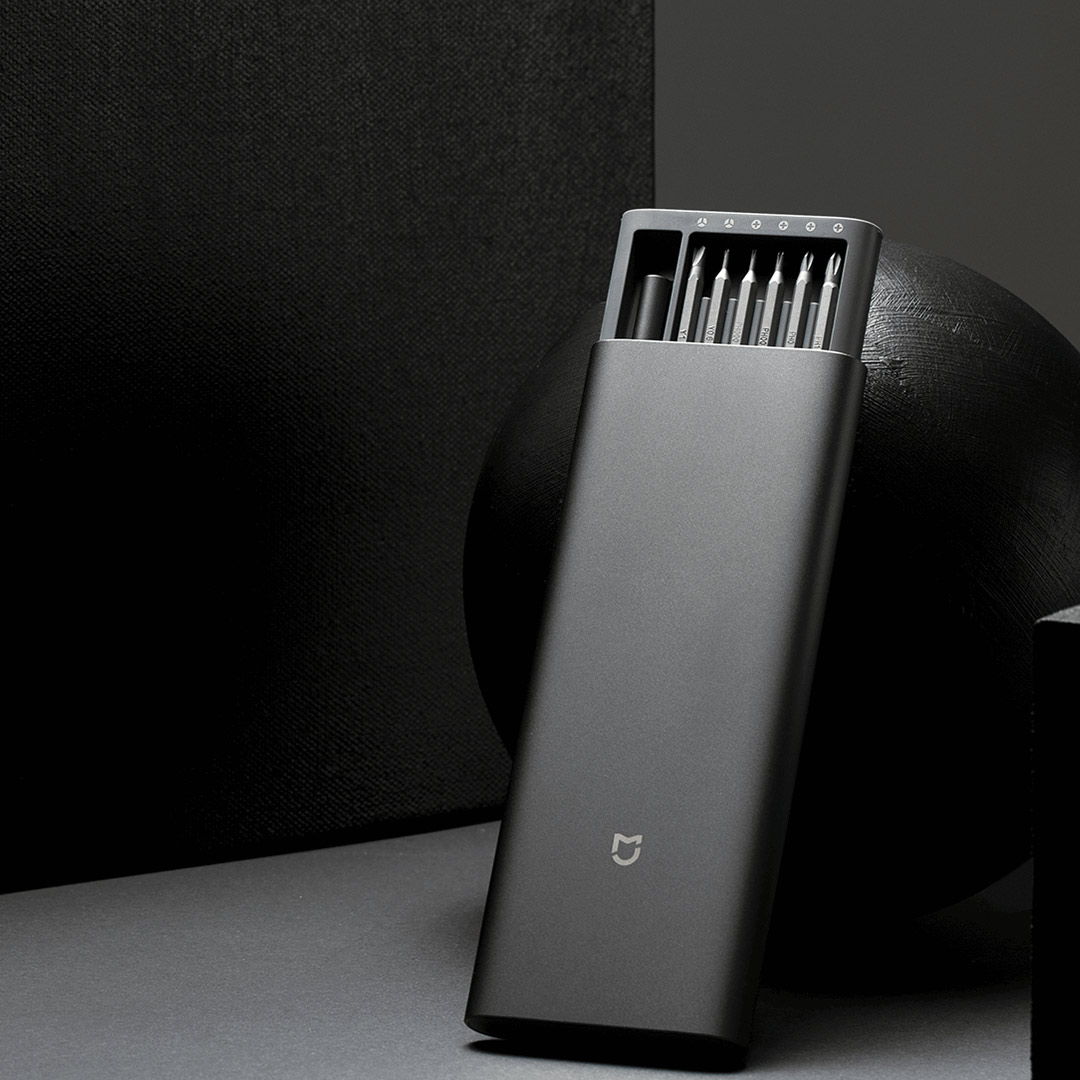 پیچ گوشتی شیائومی MJJXLSD002QW مجموعه ۲۴ عددی تصویر ششم