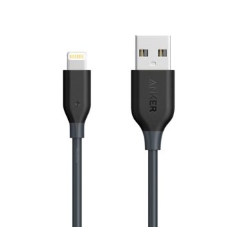 کابل USB Type-A به لایتنینگ انکر A8012 طول 0.9 متر