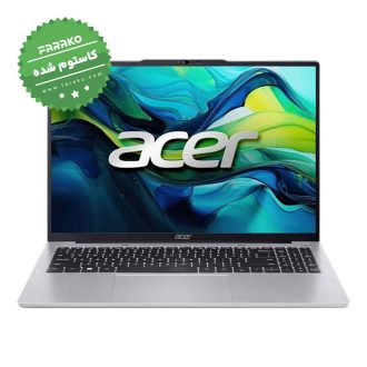 لپ تاپ ایسر Aspire Lite AL16 نمایشگر ۱۶ اینچی، پردازنده Core i5-1334U، گرافیک اینتل Iris Xe، رم 24 گیگابایت، حافظه ۵۱۲ گیگابایت SSD – کاستوم شده