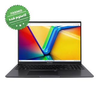 لپ تاپ ایسوس Vivobook R1605VA نمایشگر ۱۶ اینچی، پردازنده Core i3-1315U، گرافیک اینتل Iris Xe، رم 12 گیگابایت، حافظه ۵۱۲ گیگابایت SSD – کاستوم شده
