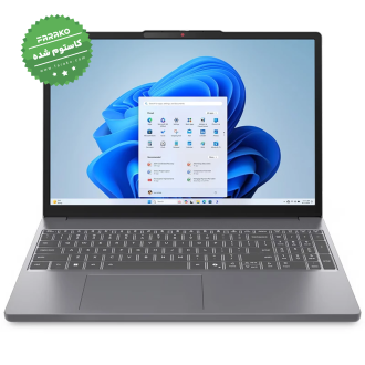 لپ تاپ لنوو IdeaPad Slim 3 نمایشگر ۱۵٫3 اینچی، پردازنده Core i5-13420H، گرافیک اینتل، رم 24 گیگابایت، حافظه یک ترابایت SSD – کاستوم شده