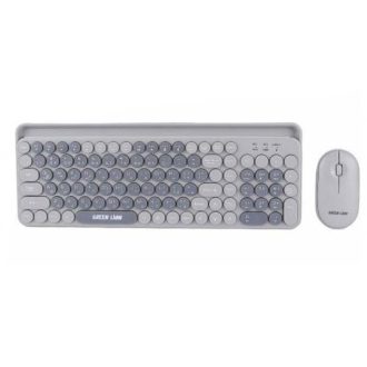 کیبورد و ماوس گرین لاین مدل Wireless duo