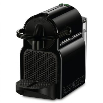 اسپرسوساز دلونگی مدل Nespresso inissia، با مصرف کپسول قهوه، مناسب تهیه اسپرسو، ریسترتو، لانگو و امریکانو، دارای 1 عدد نازل قهوه