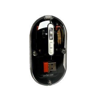 ماوس بی سیم گرین لاین مدل Transparent Mouse Lite GL-RM6